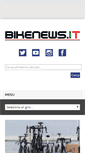 Mobile Screenshot of bikenews.it
